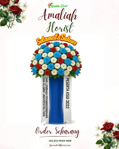 Standing Flower di Blendung